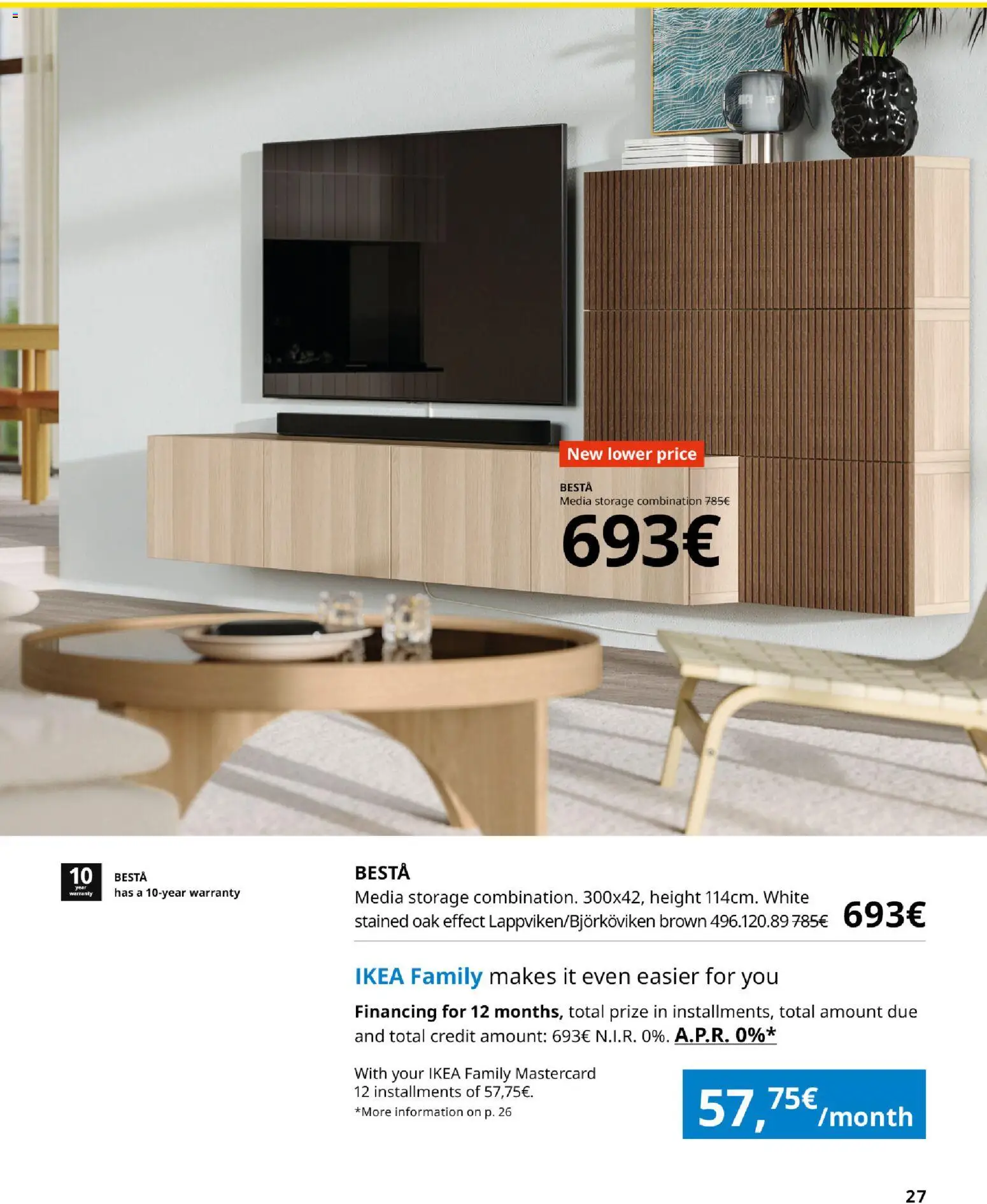 IKEA - Haz espacio para lo que más quieres Versión Inglés │ válido desde el 30/09/2026 | Página: 27