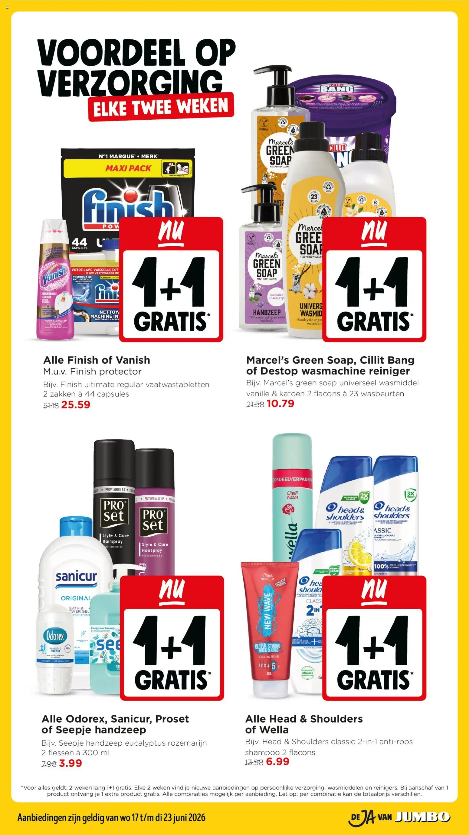 {H1} | Pagina: 35 | Producten: Wasmiddel, Wasmachine, Vaatwasser, Handzeep