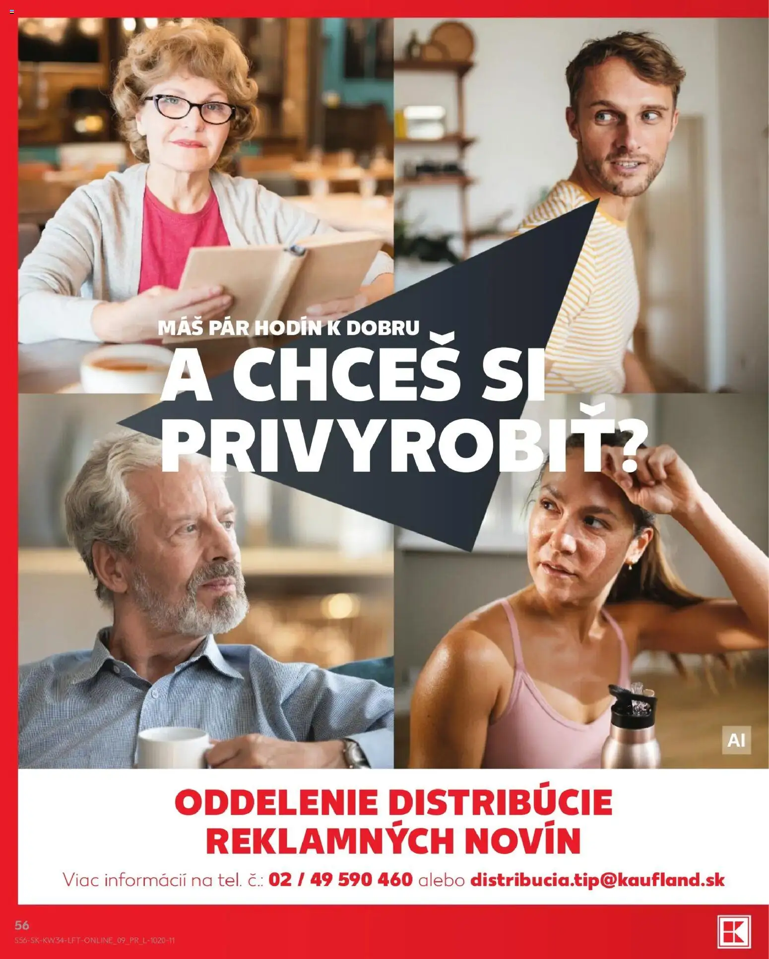 Kaufland SK akciós ujság - amely érvényes a következő dátumtól: 2026.08.20. | Oldal: 56