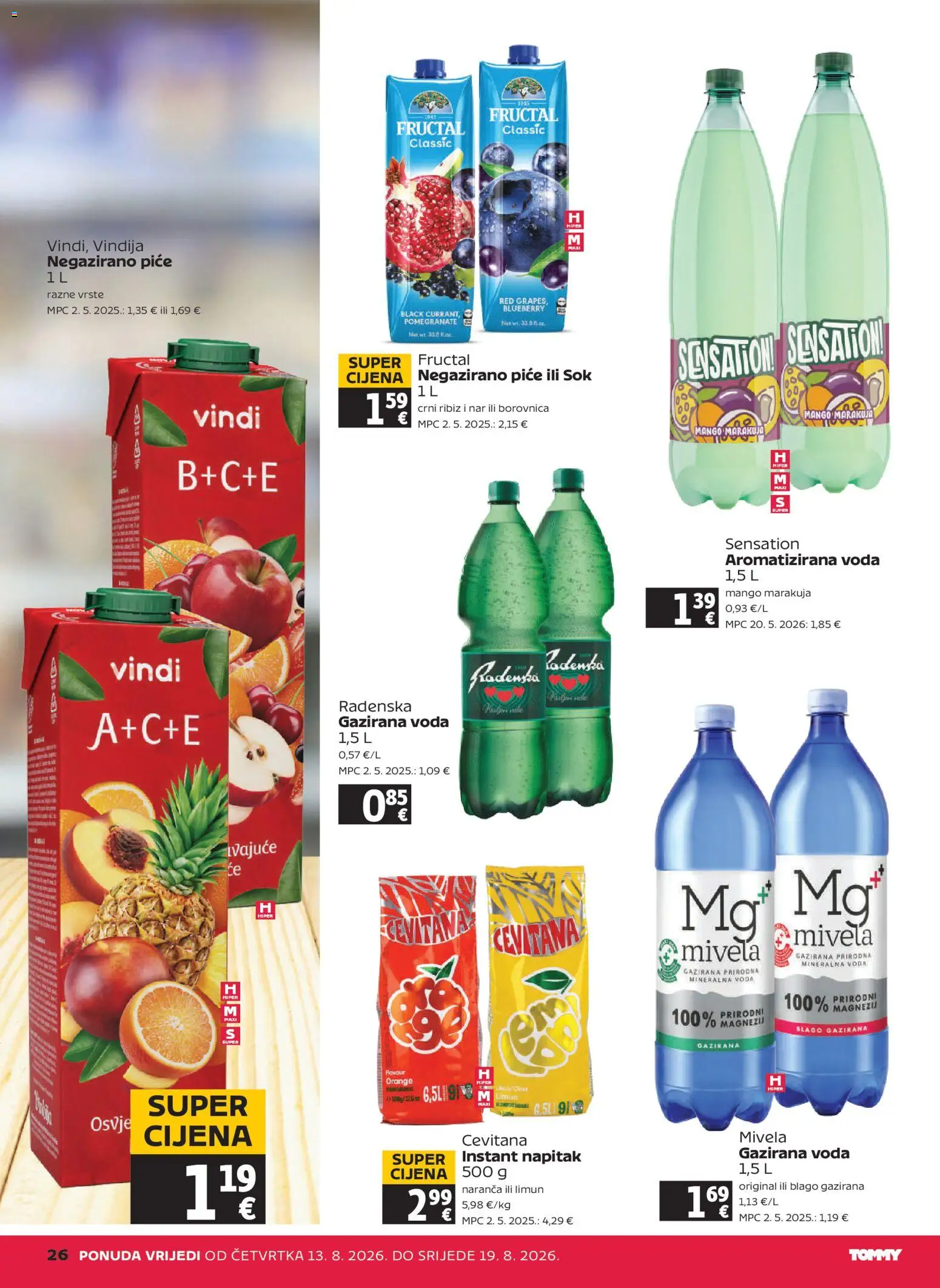 Tommy katalog | vrijedi od 13.08.2026 | Stranica: 26