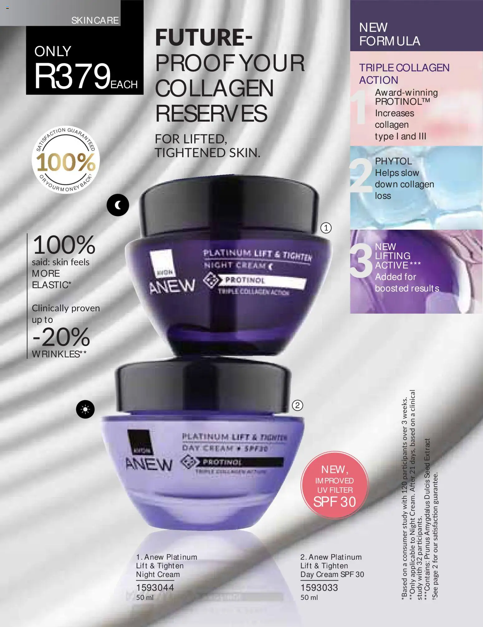 New Avon catalogue – valid from 01/08/2026 | Page: 94 | Products: Cream, Night cream, Day cream
