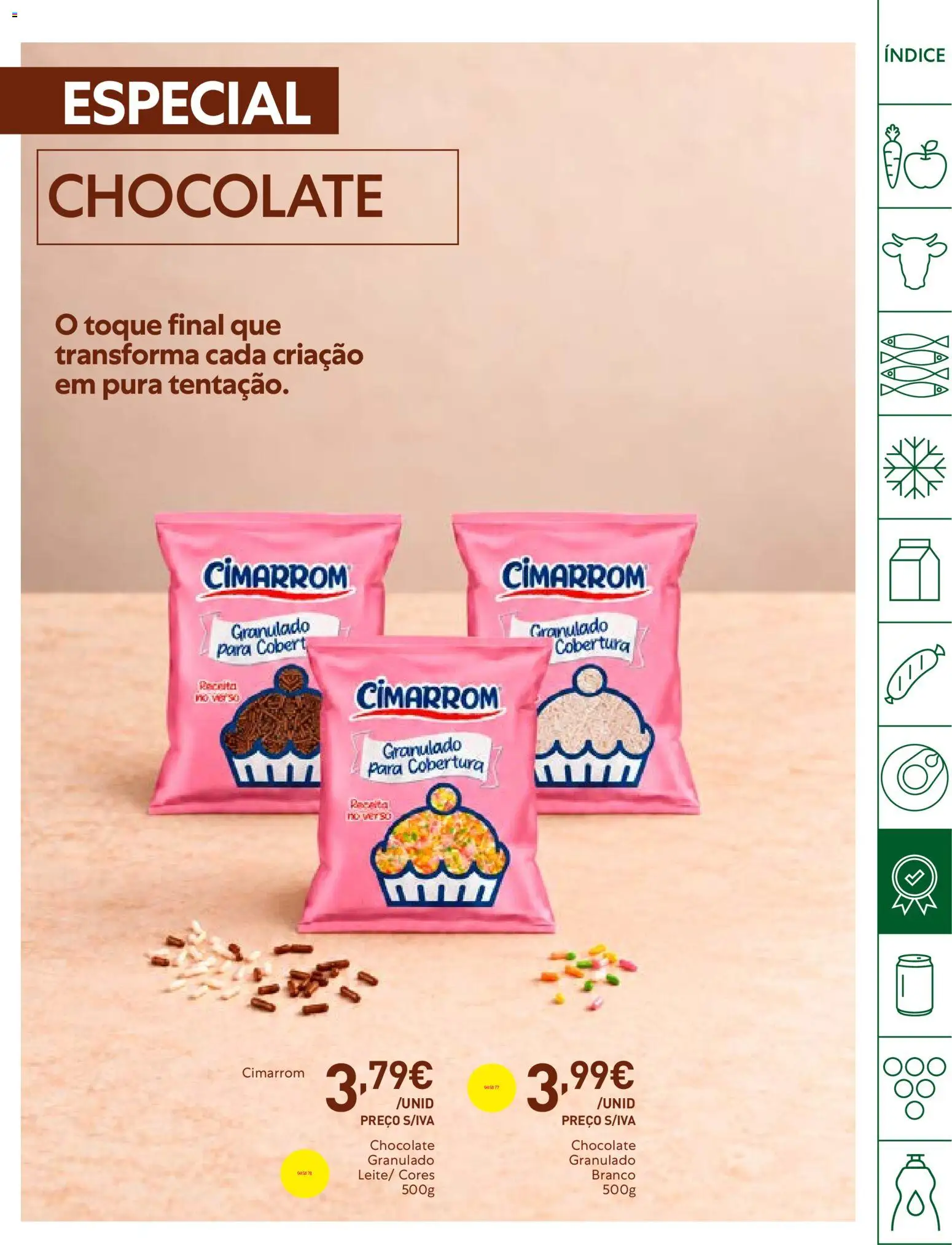 Recheio folheto Horeca │ válido de 06/10/2026 | Página: 19 | Produtos: Chocolate