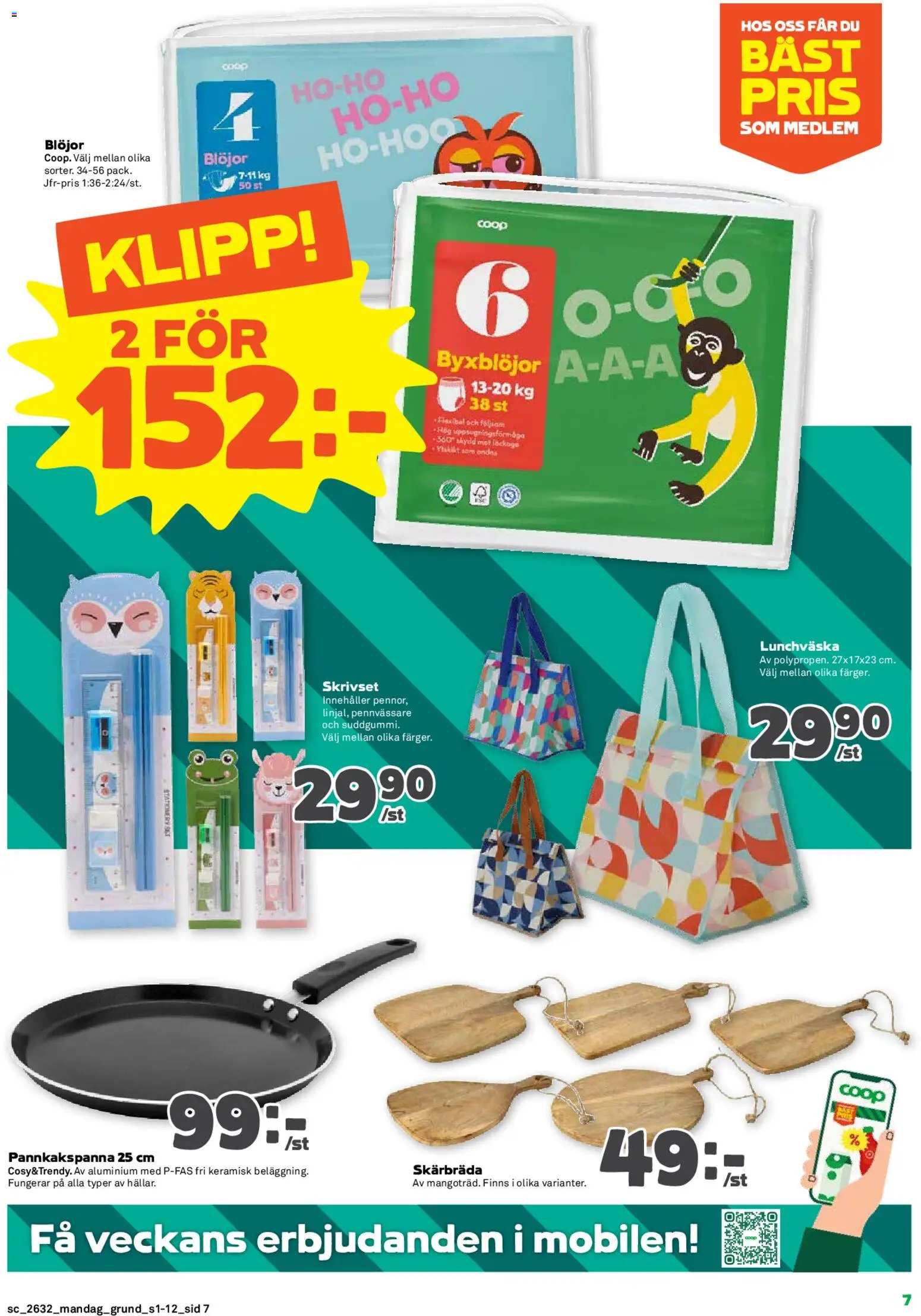 Coop Forum reklamblad aktuell från 03/08/2026 | Sida: 7