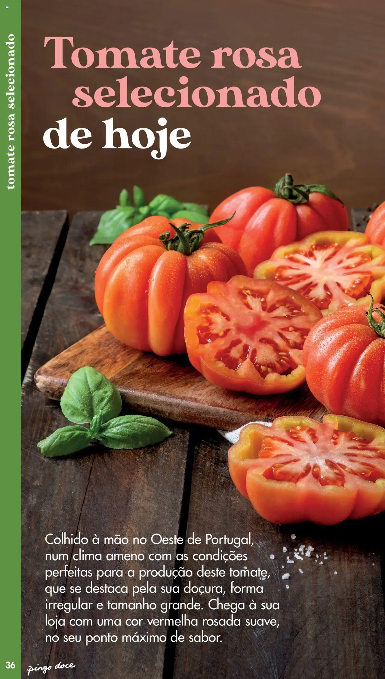 Pingo Doce - Catálogo Fruta e Legumes │ válido de 20/05/2025 | Página: 36 | Produtos: Tomate