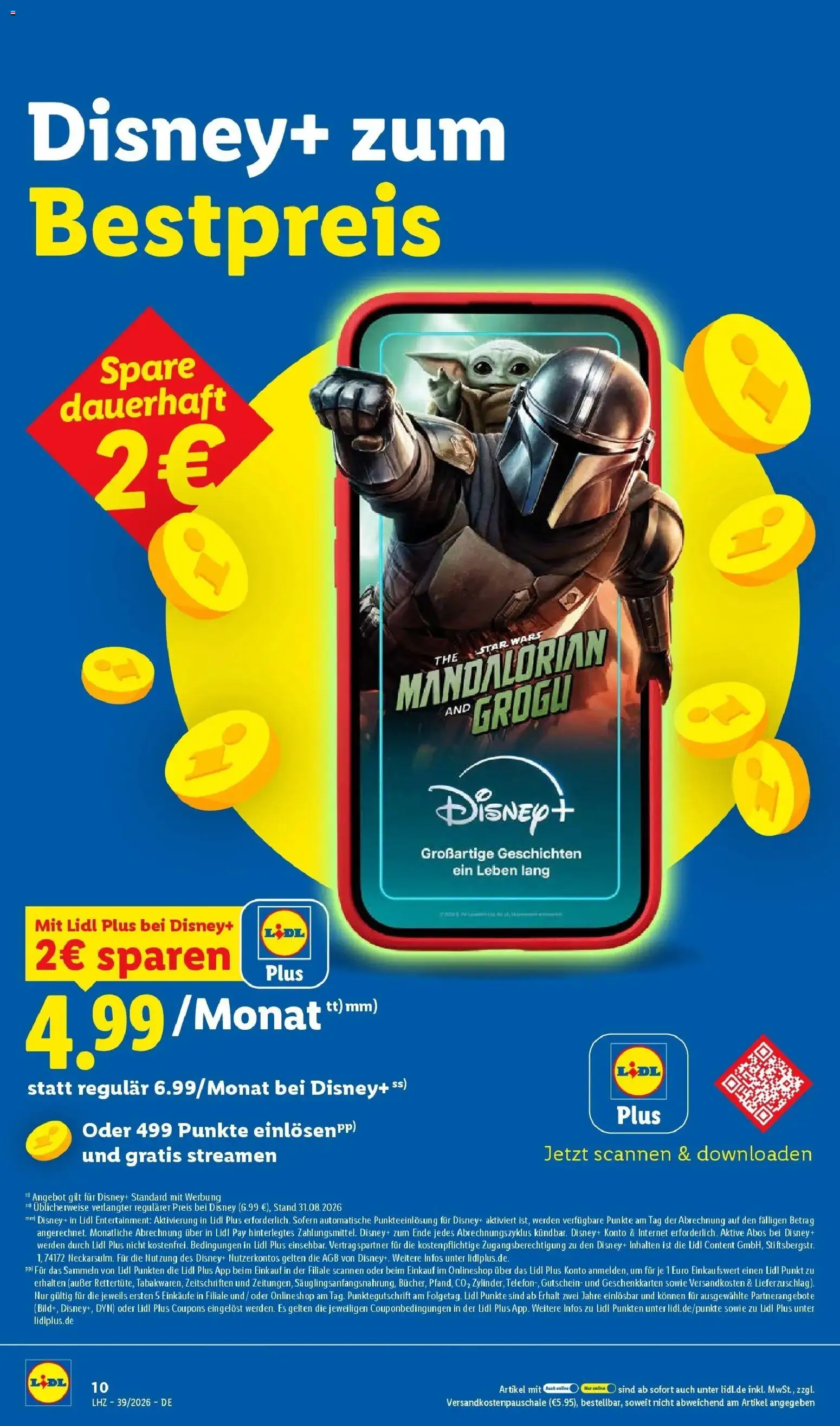 Lidl Prospekt Ehringshausen (ab 21.09.2026) zum Blättern » Angebote | Seite: 22
