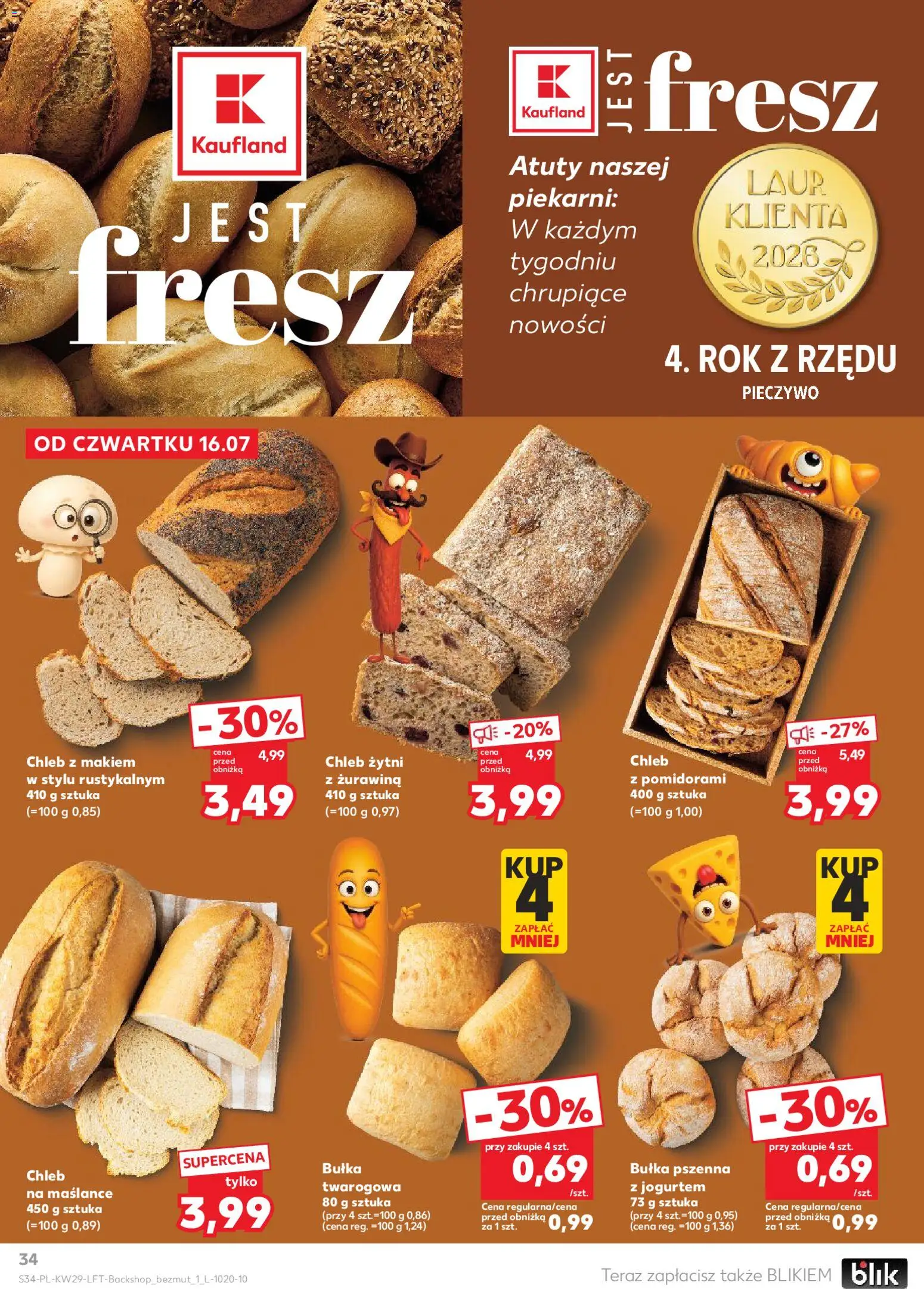 Kaufland gazetka od 16.07.2026 | Strona: 34