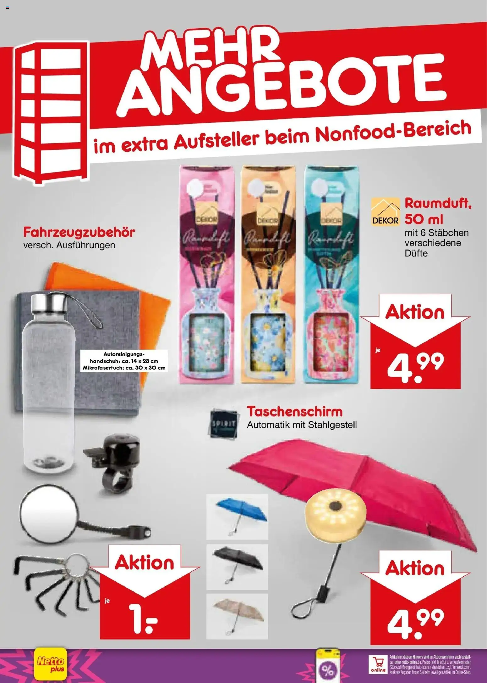 Netto Marken-Discount Prospekt Leipzig – gültig ab 21.09.2026 | Seite: 66