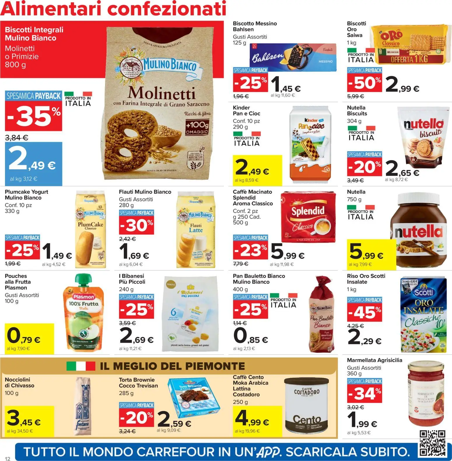 Volantino Carrefour del 05.05.2026 | Pagina: 12