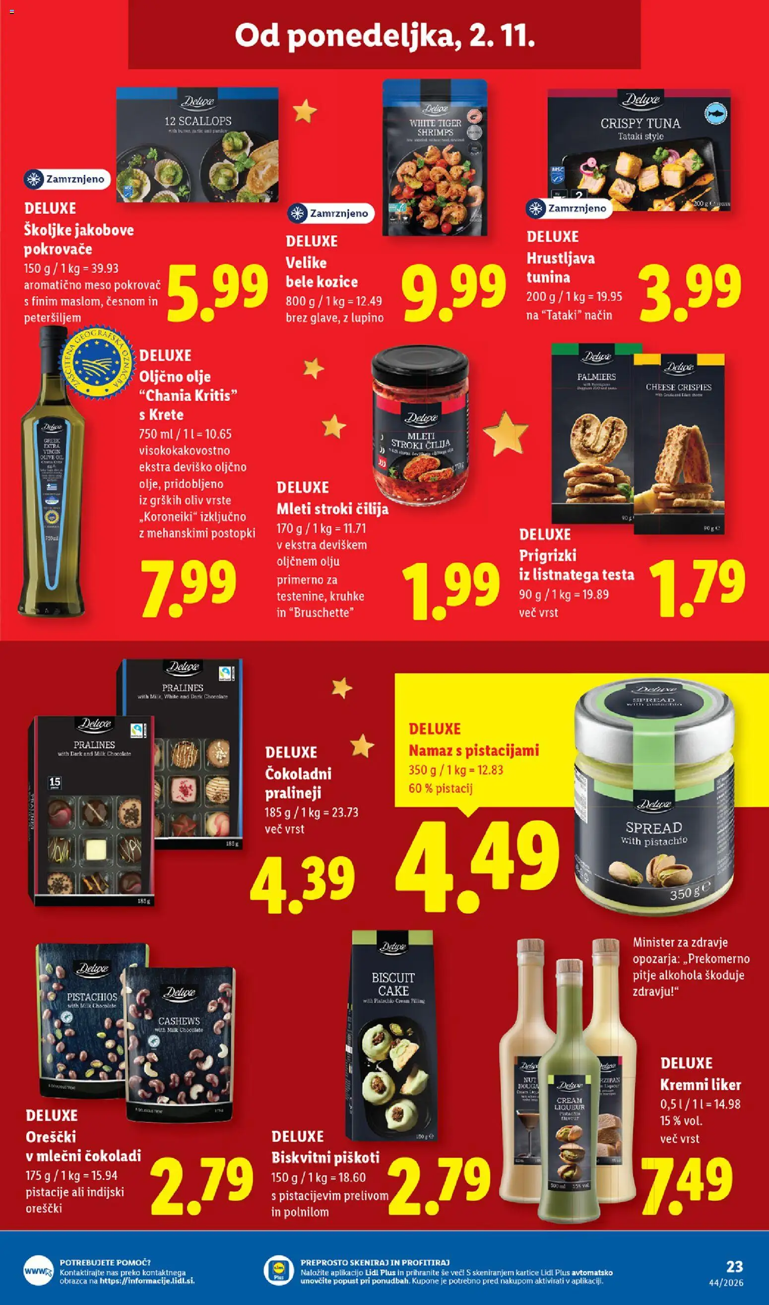 Novi Lidl katalog ponudbe – veljaven od 28.10.2026 | Stran: 47