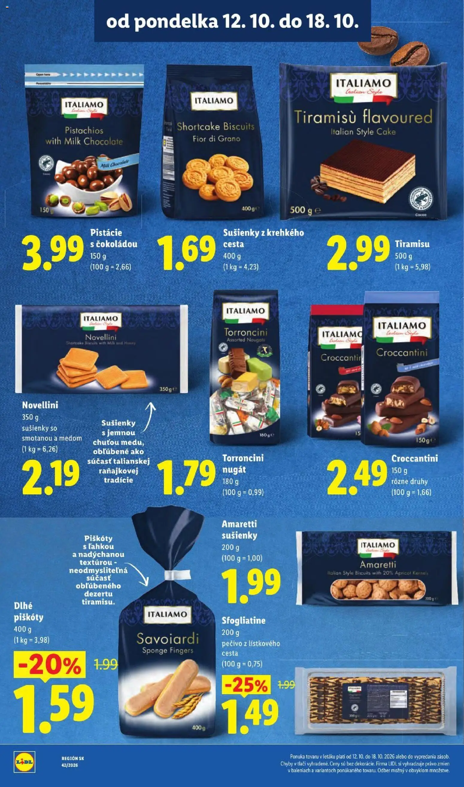 Nové Lidl akcie – leták je platný od 12.10.2026 | Strana: 32