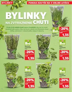 Kaufland leták platný od 25.06.2026 | Strana: 10 | Produkty: Pažítka