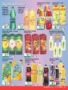 KTC Katalog - Pregled kataloga iz trgovine KTC, vrijedi od 06.08.2026 | Stranica: 27