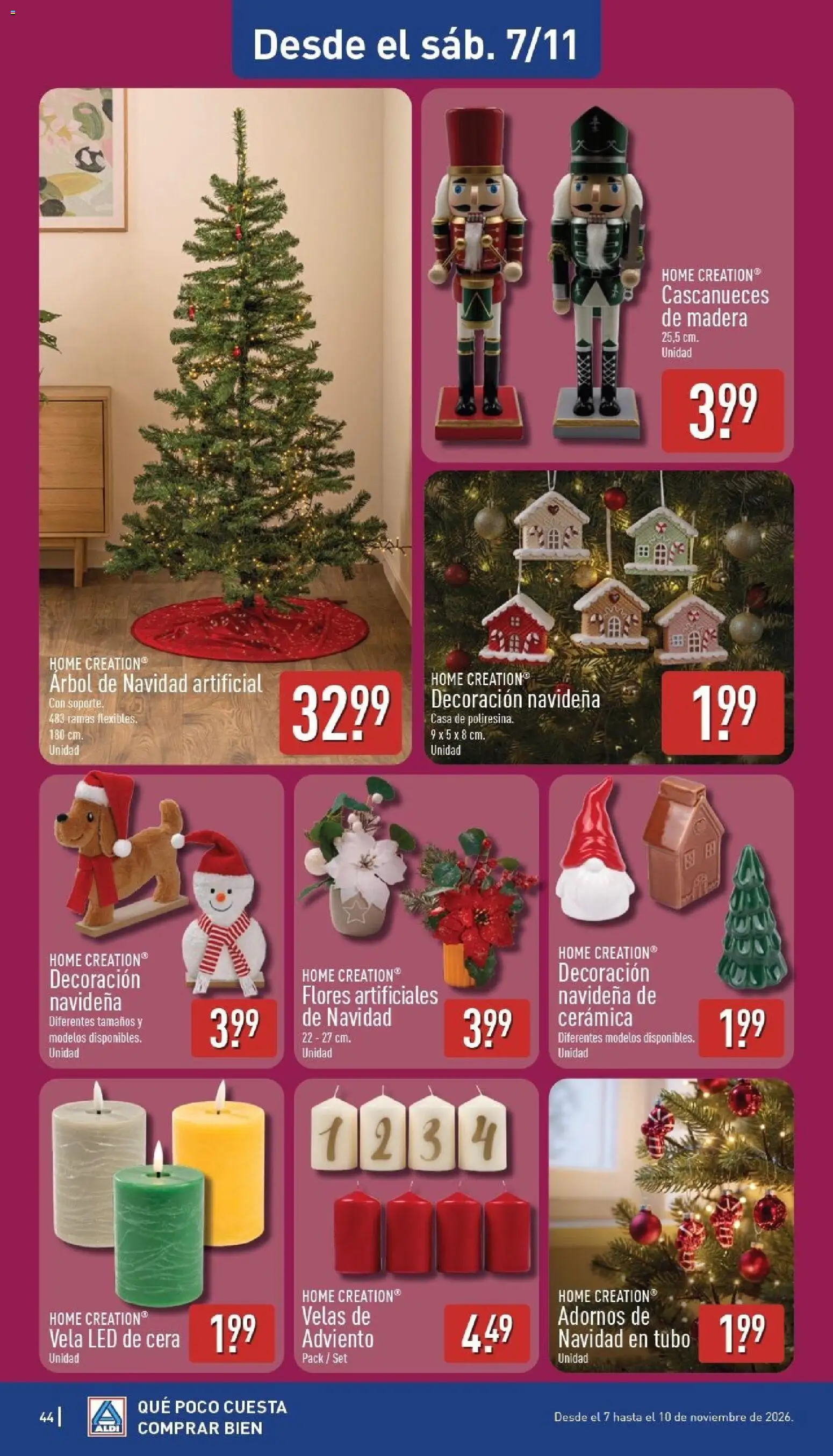 Aldi folleto Baleares │ válido desde el 02/11/2026 | Página: 44