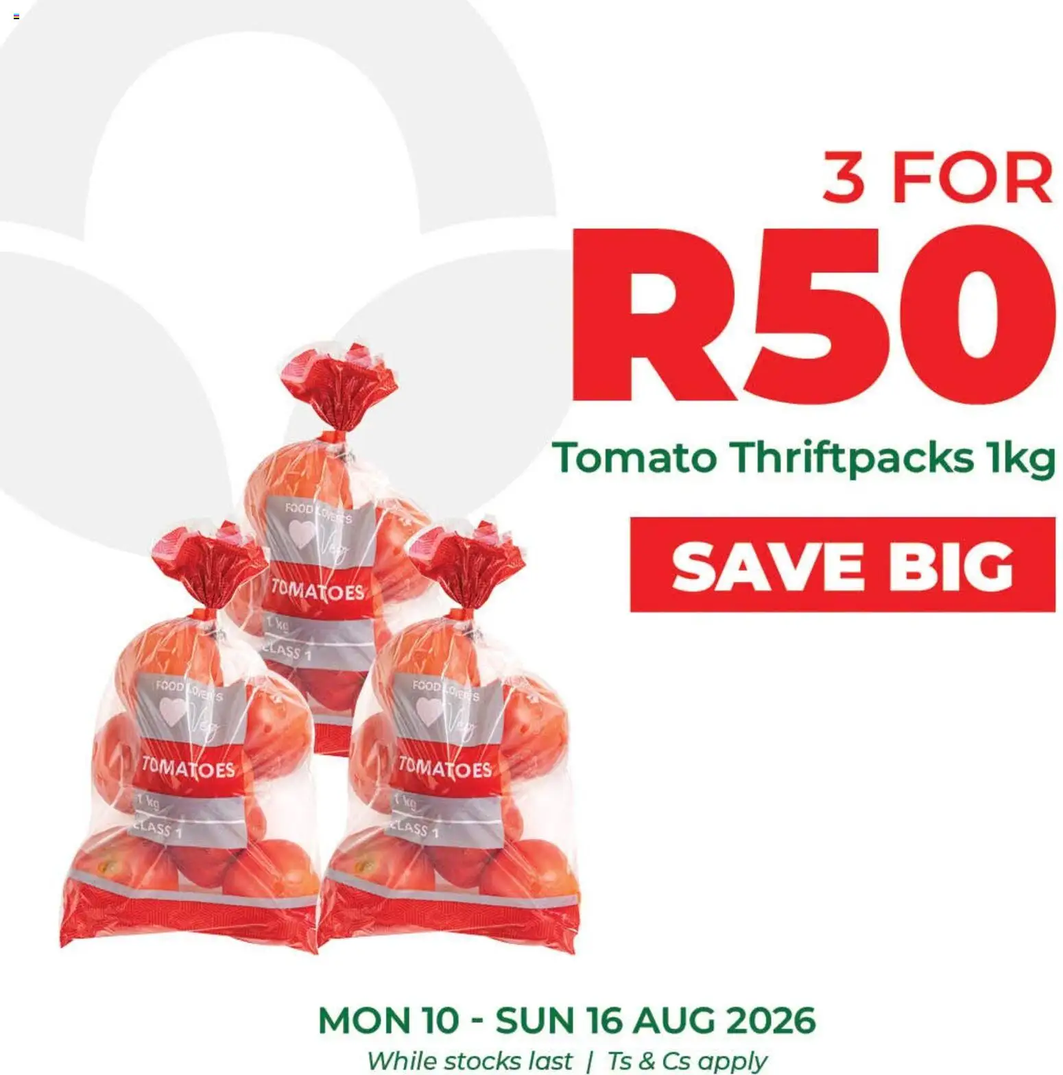 New Food Lover's Market catalogue – valid from 10/08/2026 | Page: 3