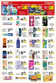 Vista previa Froiz folleto válido desde el 07/07/2026 | Página: 19