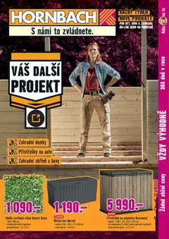 Náhled letáku HORNBACH leták - Zahradní stavebniny od 27.05.2026