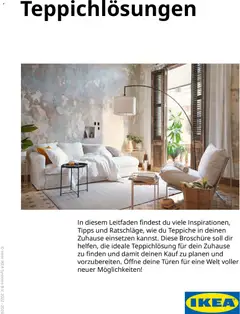 Ikea Teppichlösungen ab 16.09.2026 gültig