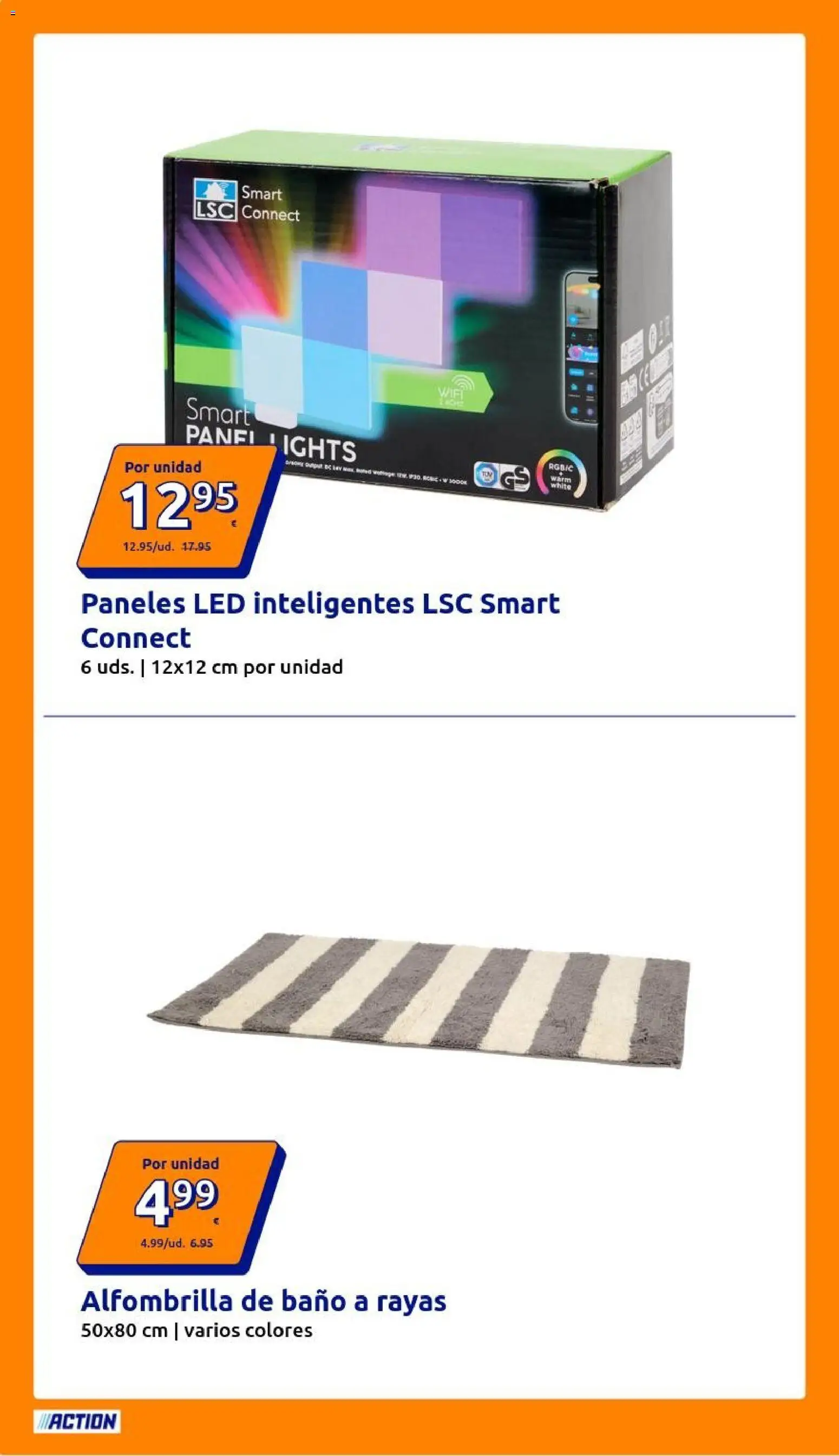 Action folleto │ válido desde el 01/07/2026 | Página: 24 | Productos: Alfombrilla, Baño