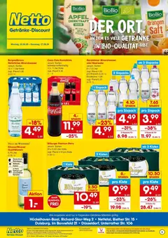 Netto Marken-Discount Prospekt Düsseldorf ab 22.06.2026 gültig