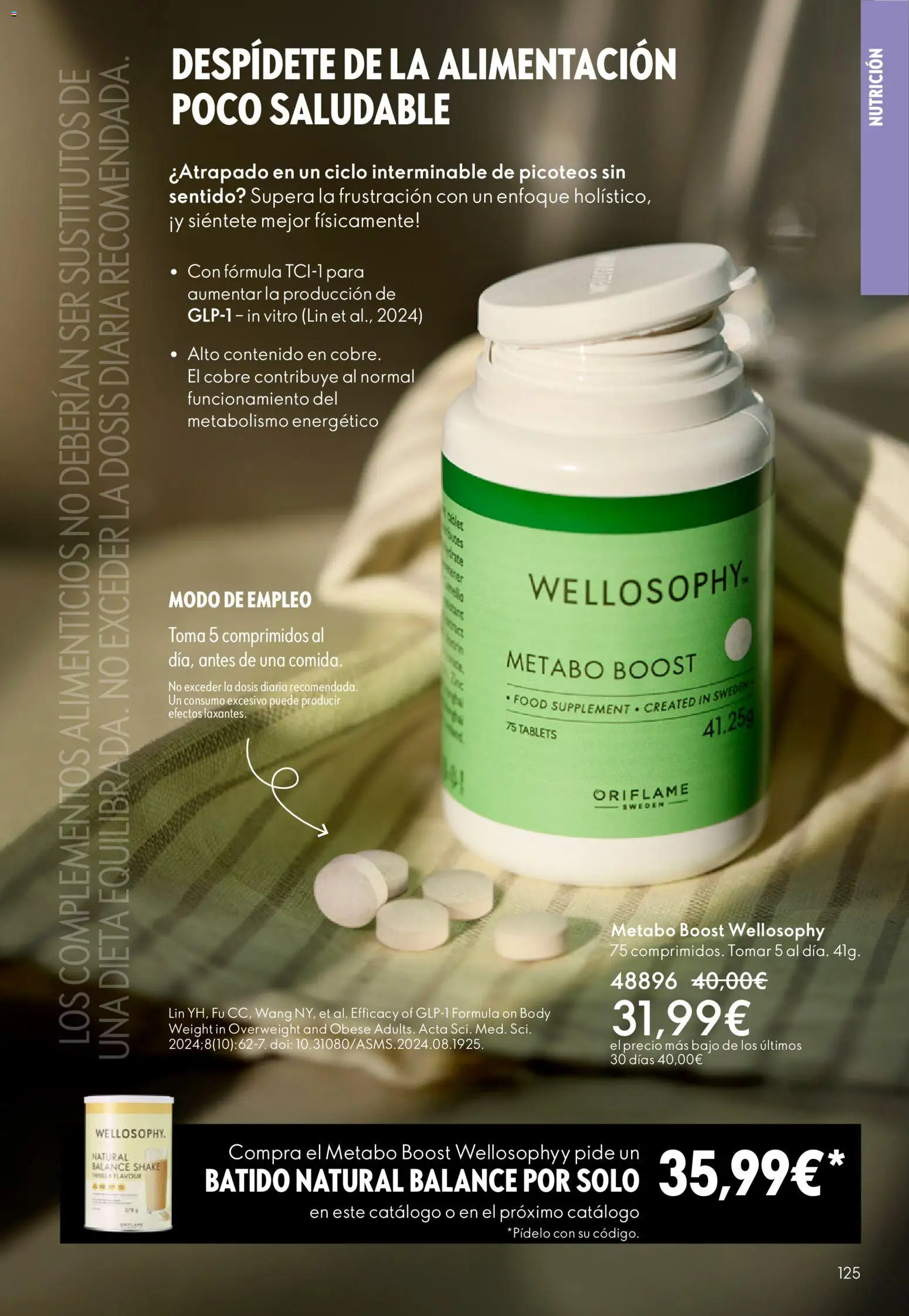 Oriflame - Catálogo Campaña 4 │ válido desde el 11.03.2026 | Página: 125 | Productos: Body