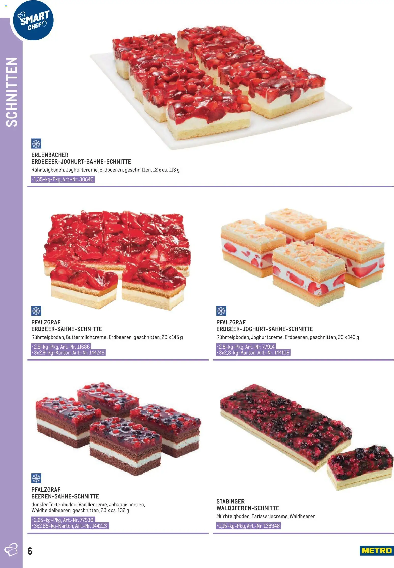 Metro angebote Smart Chef - Dessert gültig ab 01.01.2026 | Seite: 6