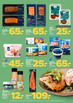 Bådsmand stenbiderrogn eller Salatmesteren dressing, 50 g/250 ml. gyldig fra 16.05.2026 | Side: 4