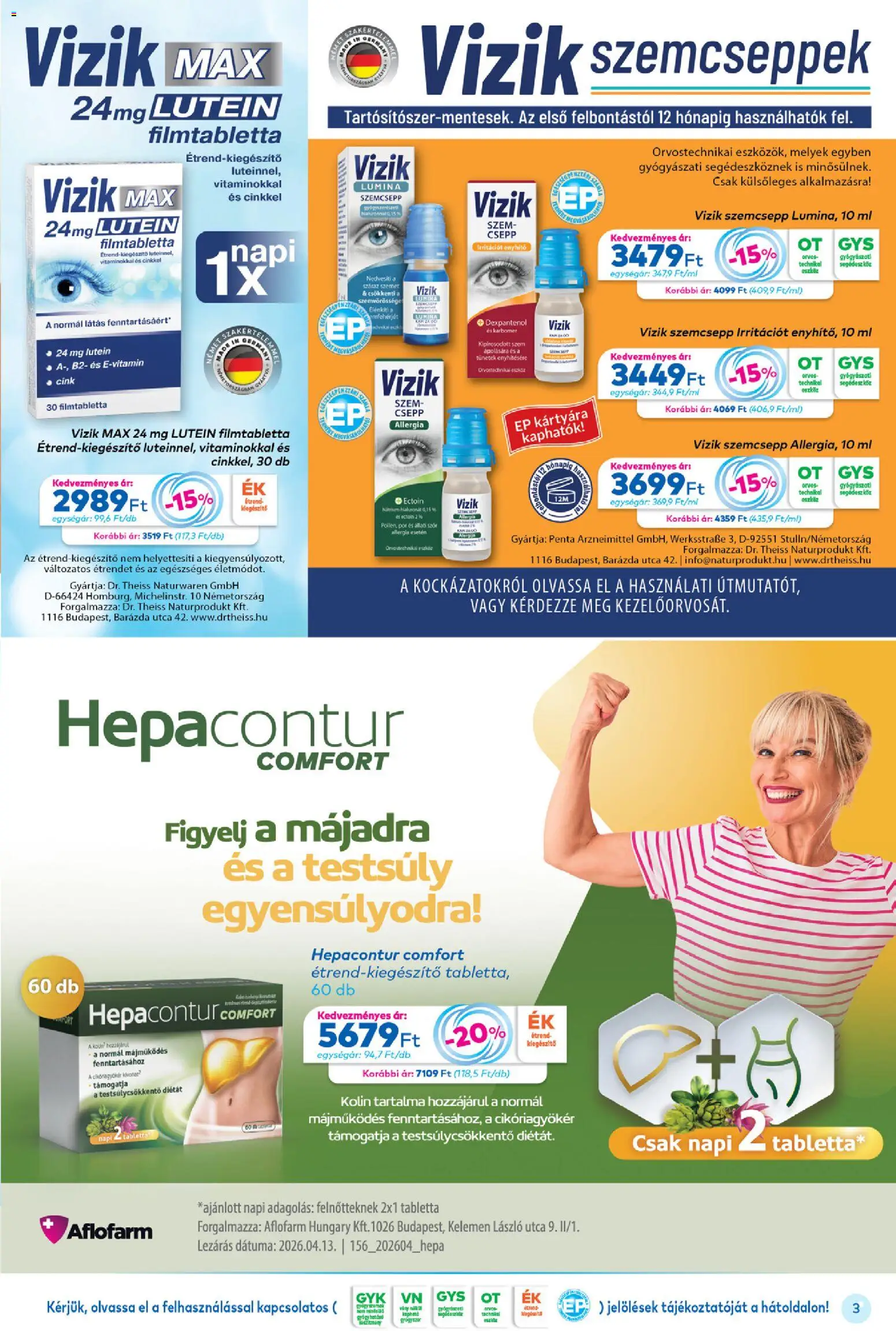 Gyöngy Patikák akciós ujság - amely érvényes a következő dátumtól: 01.06.2026 | Oldal: 3