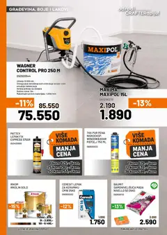 Crafter katalog - pregled Crafter kataloga - važi od 03.06.2026 | Strana: 7