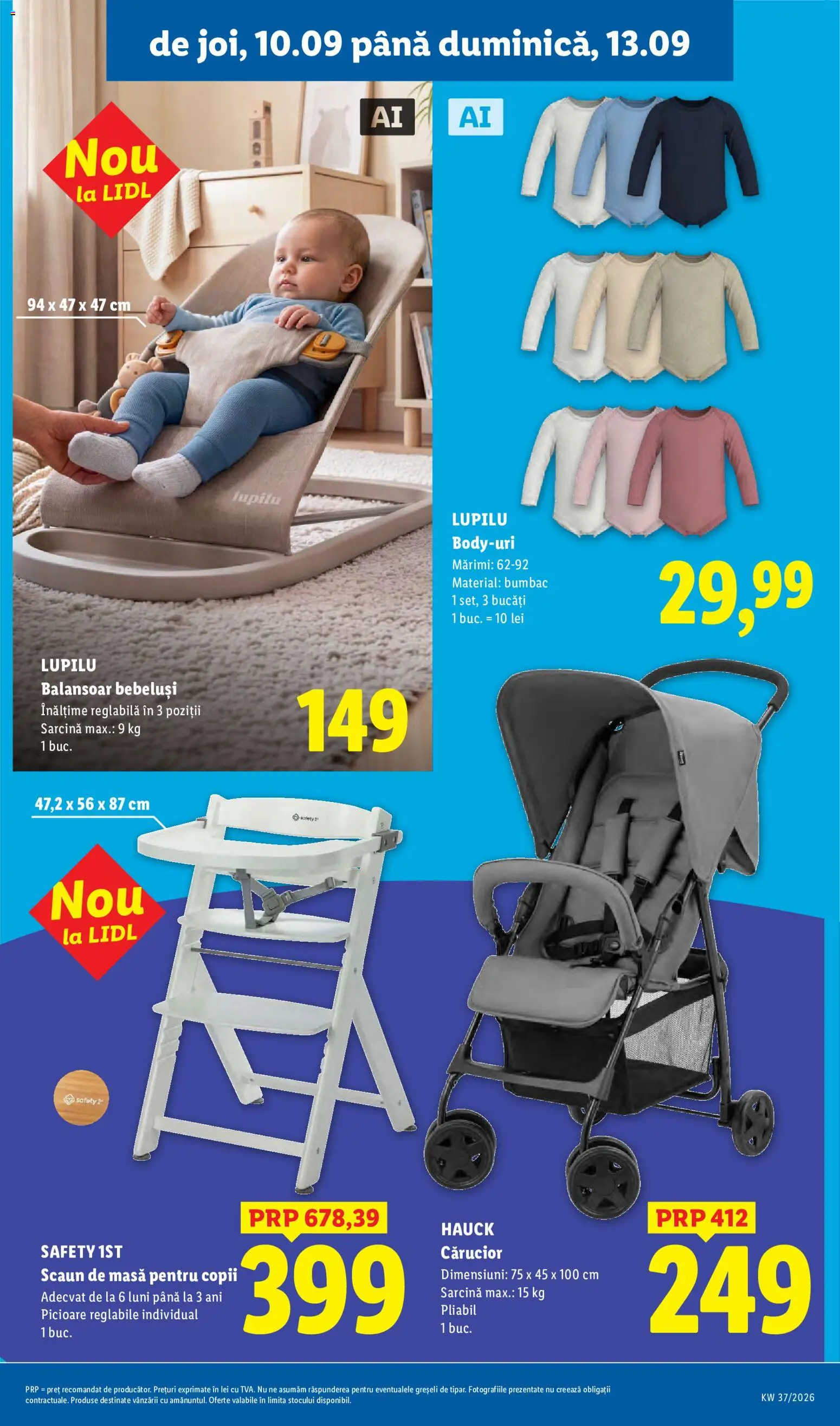 Noul catalog Lidl – valabil de la 07.09.2026 | Pagină: 63