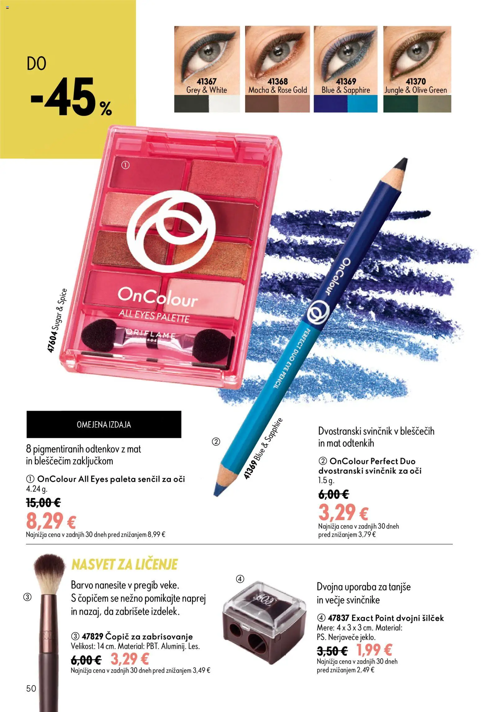 Novi Oriflame katalog ponudbe – veljaven od 05.08.2026 | Stran: 50