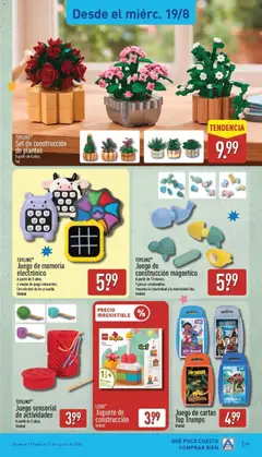Vista previa Aldi folleto Península válido desde el 17/08/2026 | Página: 19
