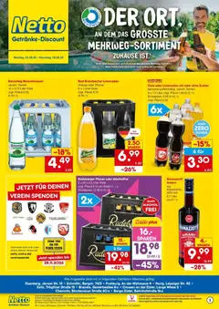 Netto Marken-Discount Prospekt Brandis ab 03.08.2026 gültig