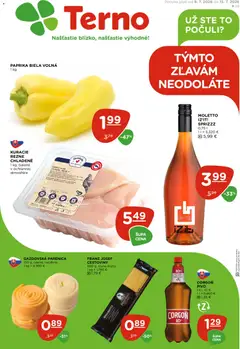 Terno leták platný od 09.07.2026