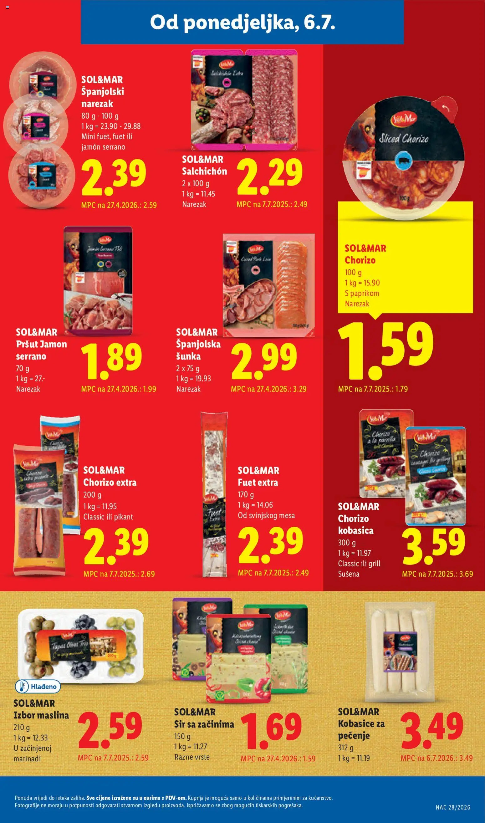 Lidl katalog | vrijedi od 06.07.2026 | Stranica: 15