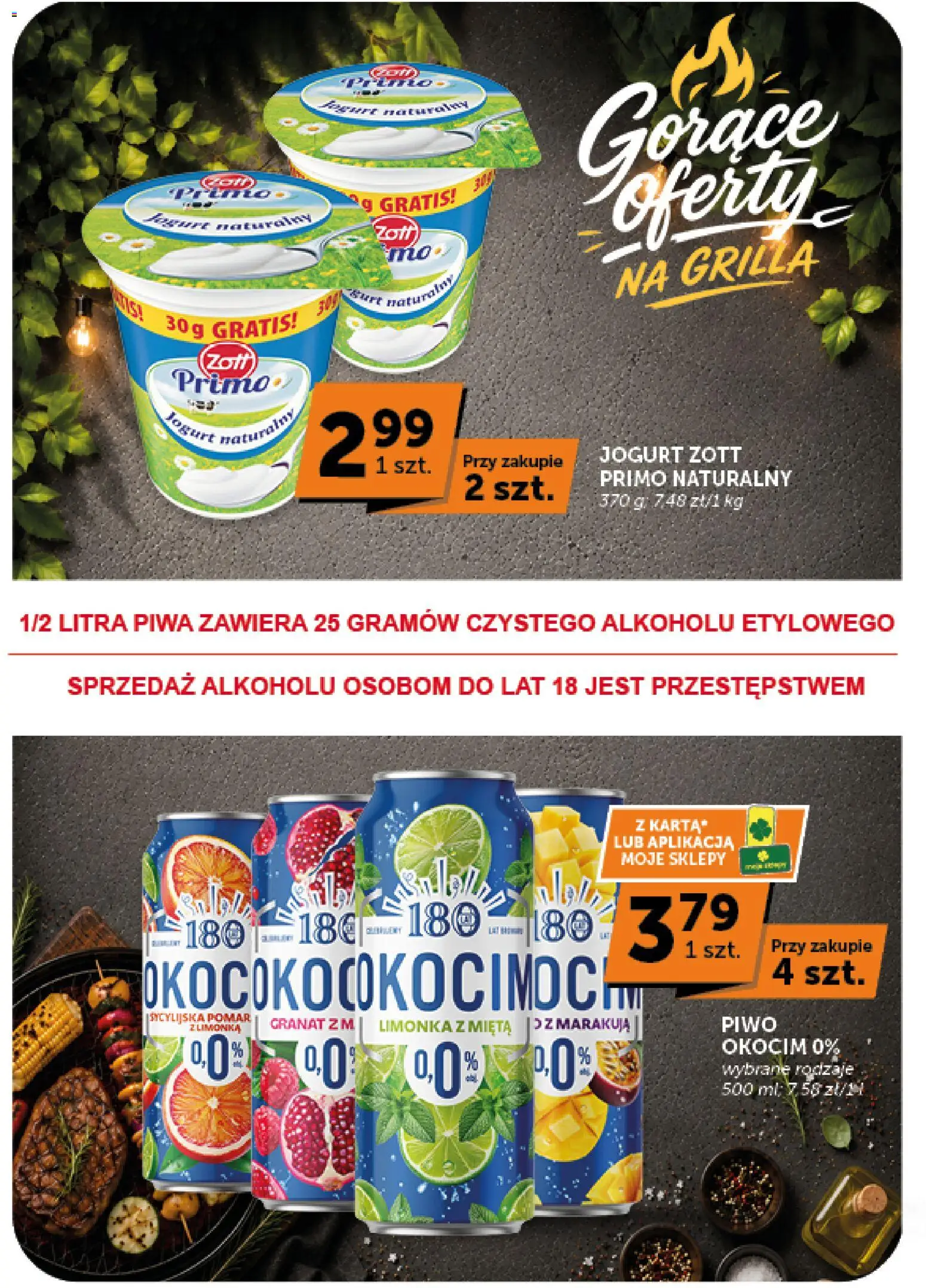 ABC gazetka od 06.08.2026 | Strona: 15 | Produkty: Karta, Limonka, Mięta, Piwo