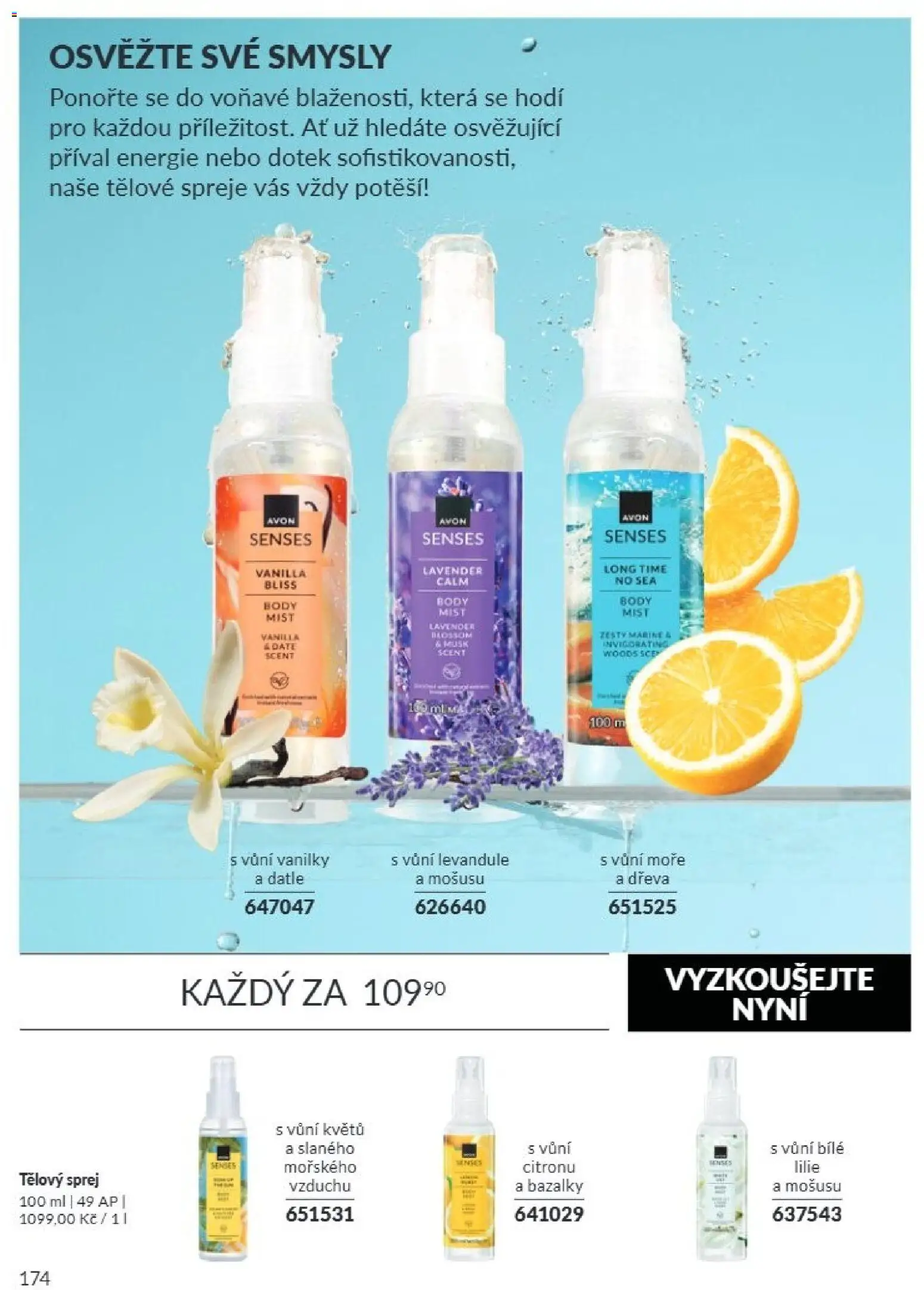 Avon Katalog 09/2026 od 01.09.2026 | Strana: 174 | Produkty: Datle, Body