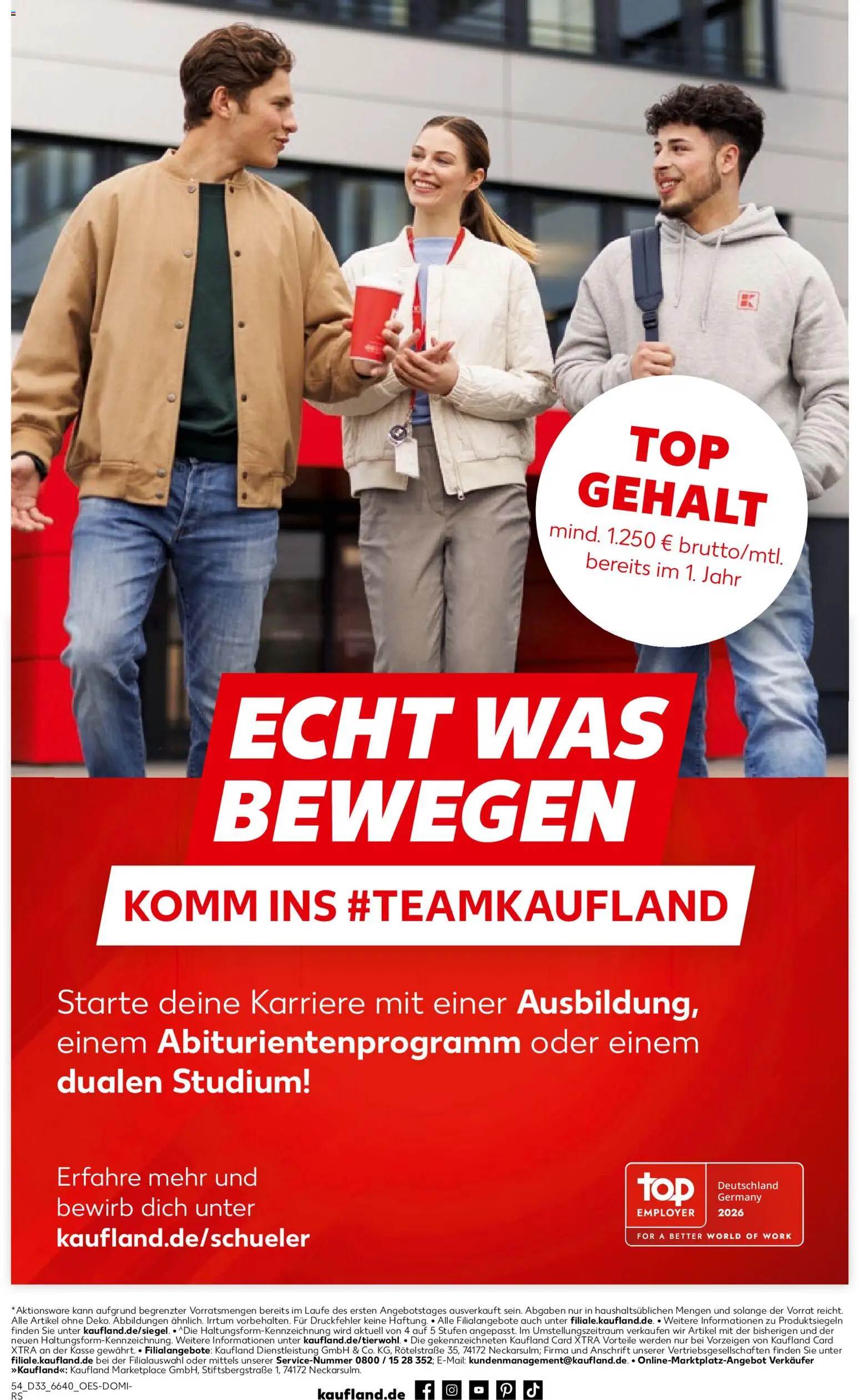 Kaufland Prospekt – gültig ab 13.08.2026 | Seite: 54