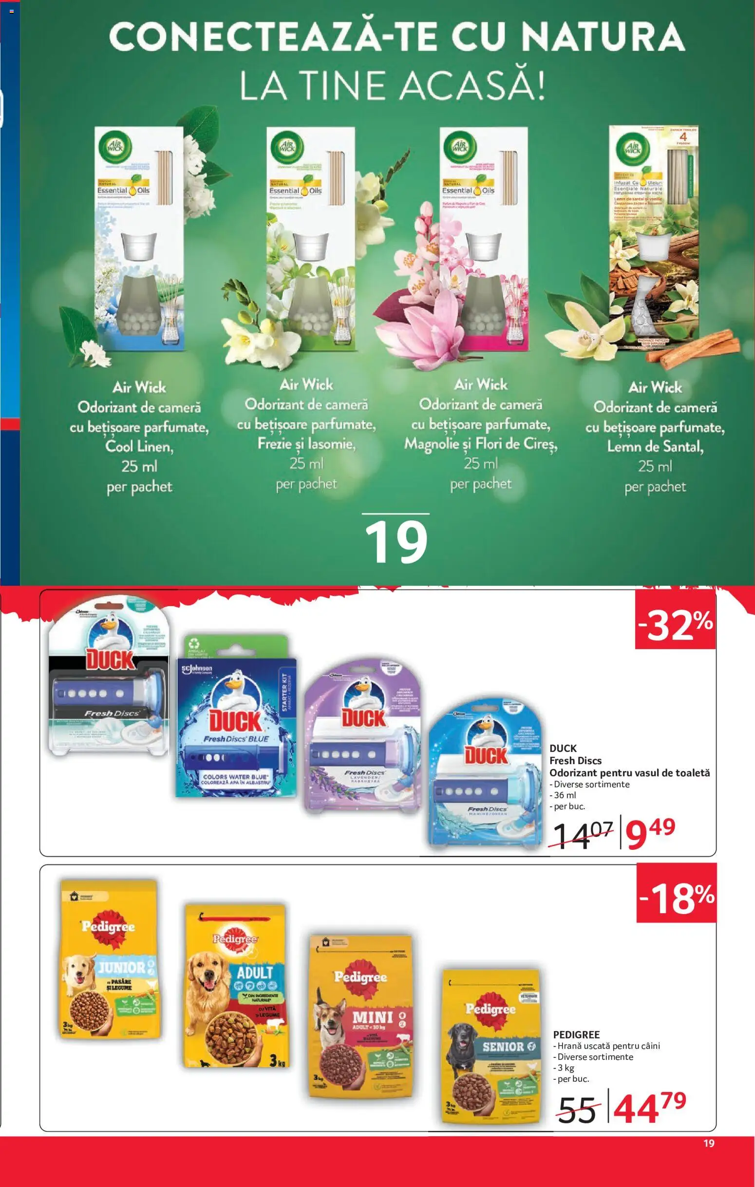 Noul catalog Selgros – valabil de la 15.05.2026 | Pagină: 19 | Produse: Cameră, Toaletă, Apă, Legume