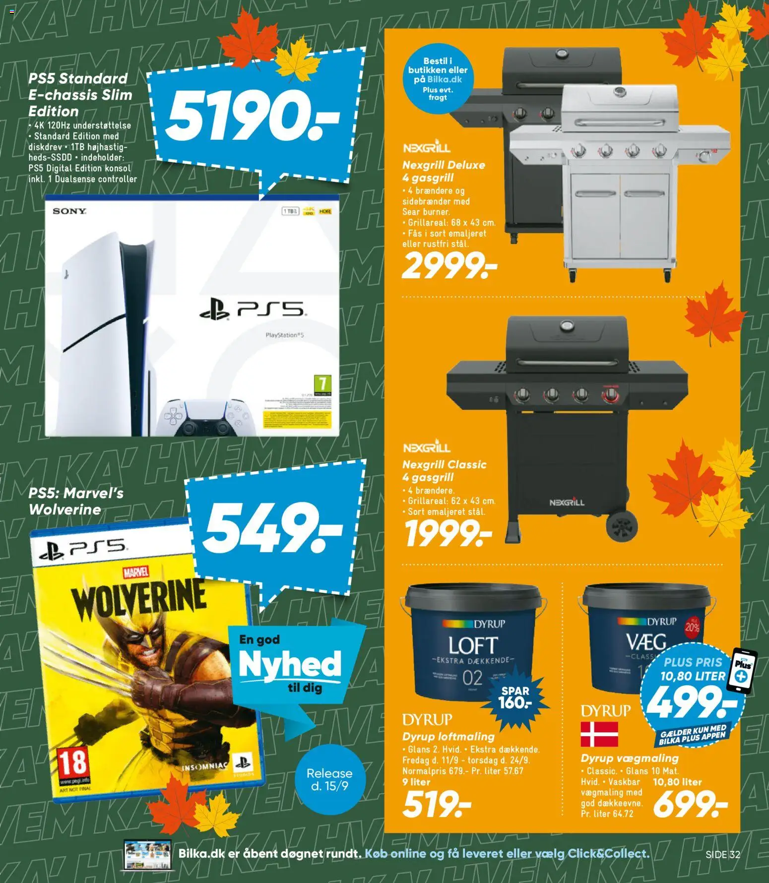 Bilka tilbudsavis – gyldig fra 11/09/2026 | Side: 28 | Produkter: Playstation