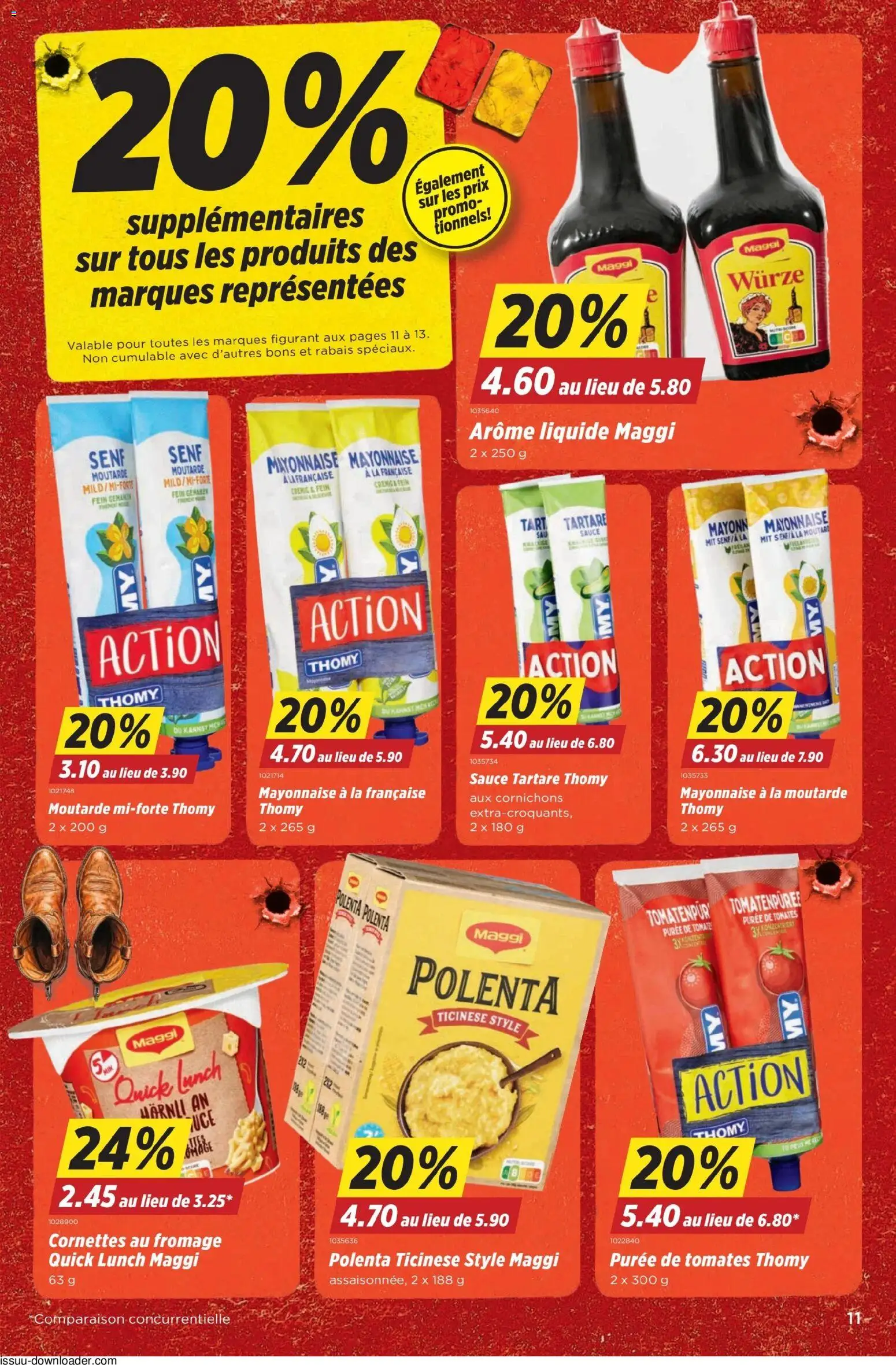 Denner aktionen FR – gültig ab 18.06.2026 | Seite: 11