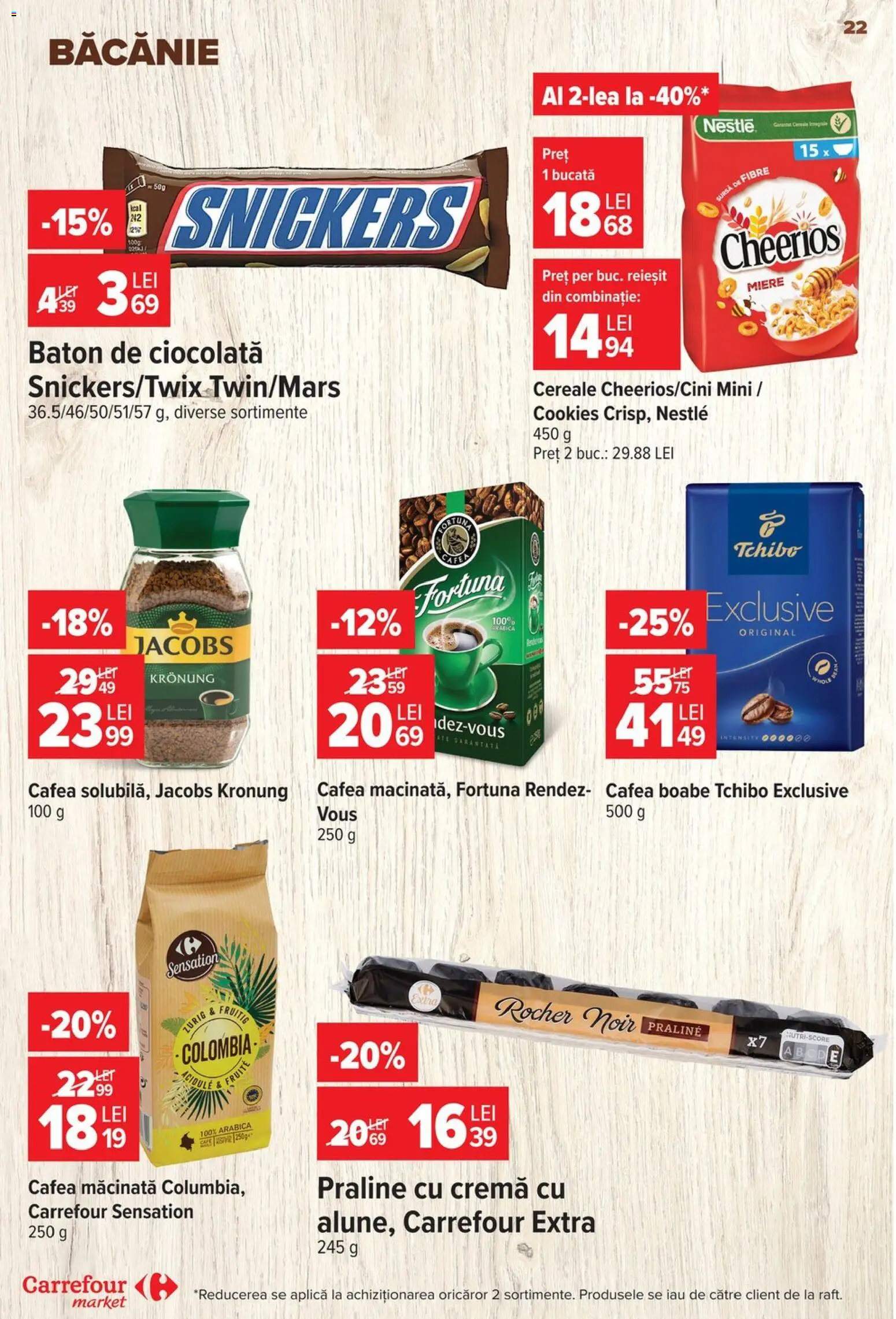 Noul catalog Carrefour – valabil de la 01.07.2026 | Pagină: 21