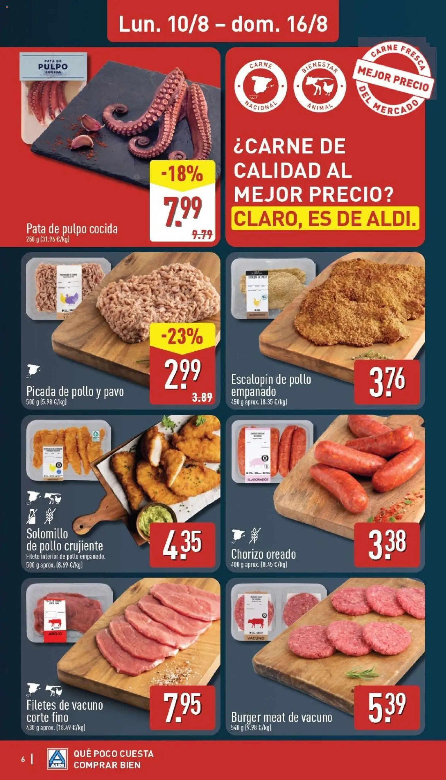 Aldi folleto Canarias │ válido desde el 10/08/2026 | Página: 6