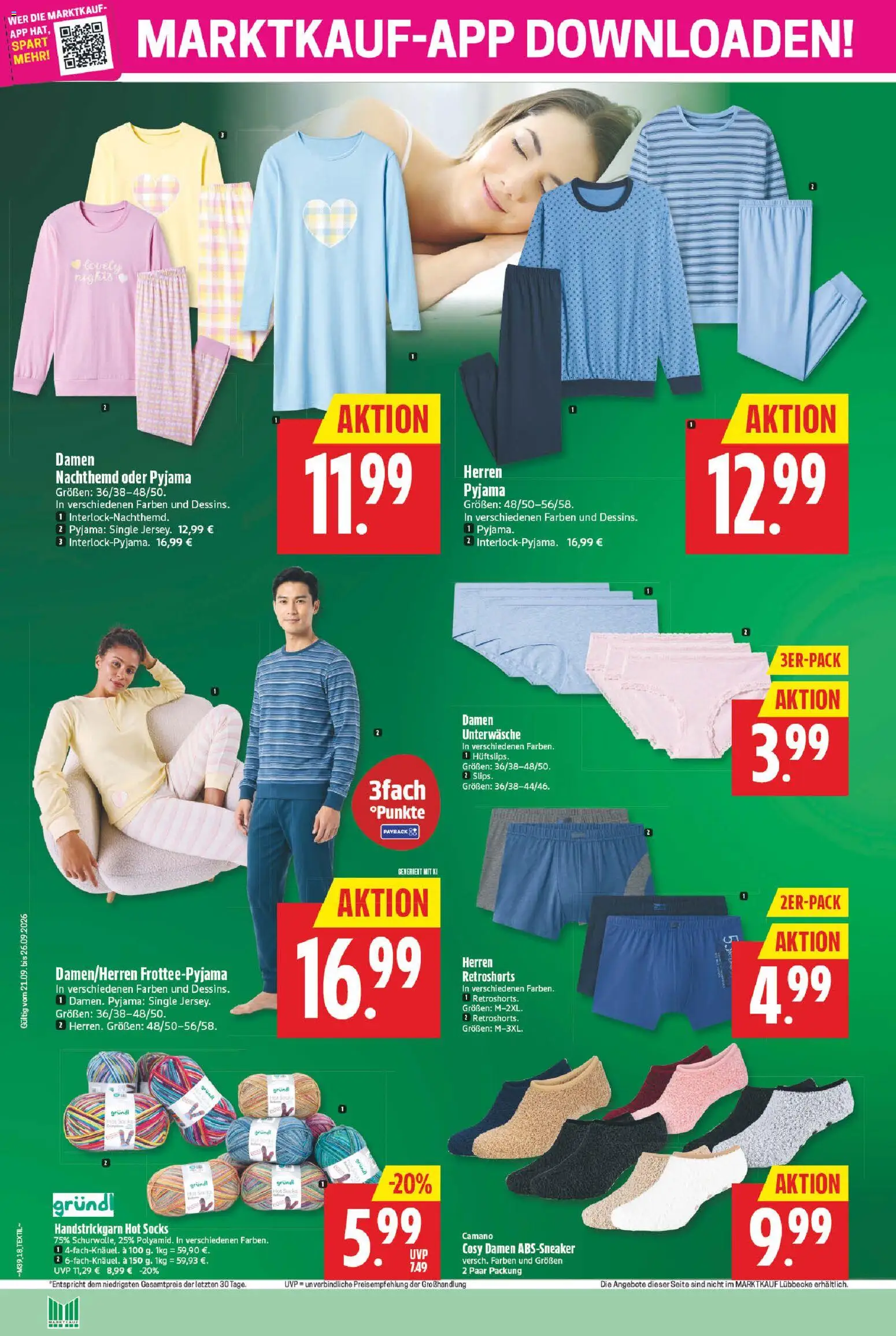 Marktkauf Prospekt – gültig ab 21.09.2026 | Seite: 20