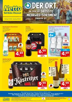 Netto Marken-Discount Prospekt Schmölln ab 31.08.2026 gültig