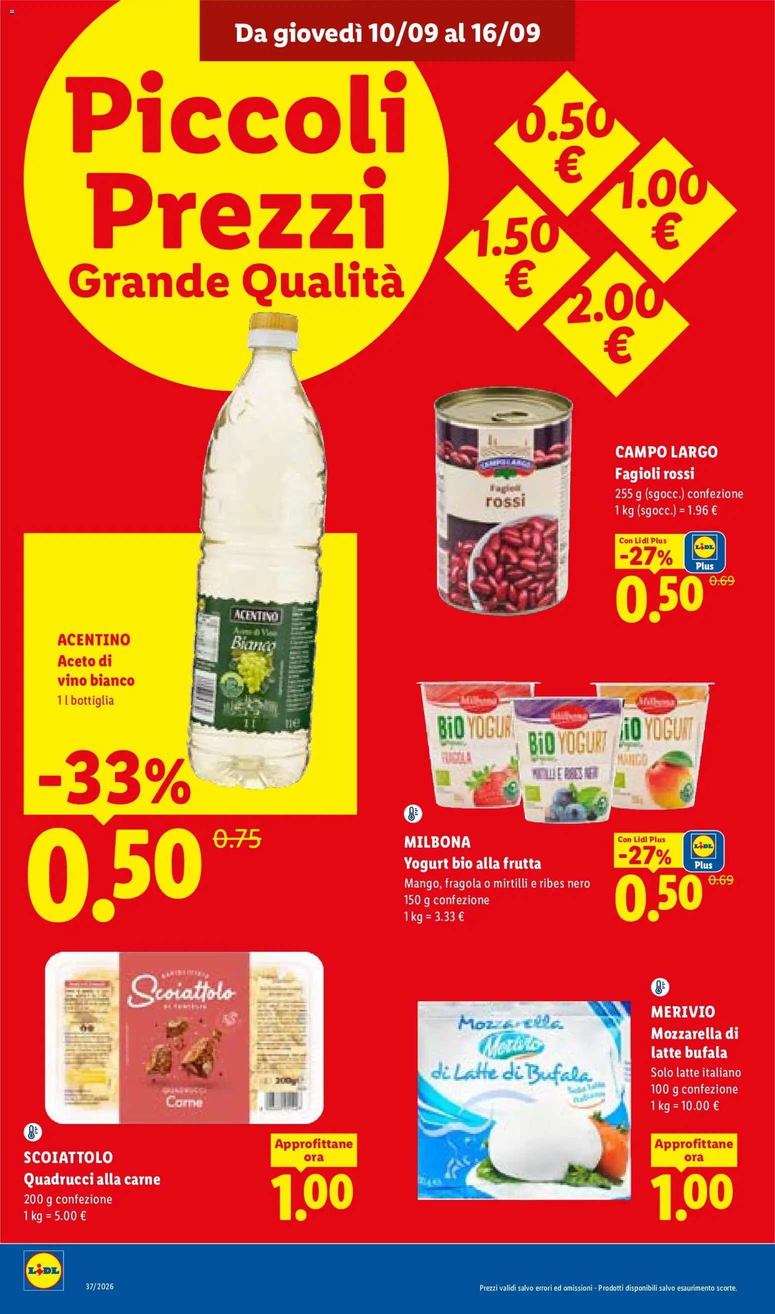 Volantino Lidl del 10/09/2026 | Pagina: 8