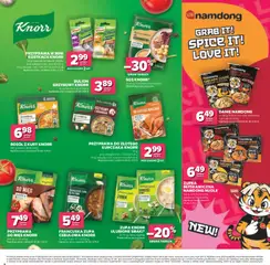 Pogląd oferty "Stokrotka gazetka - Łap Okazje" - ważna od 02.07.2026 | Strona: 2 | Produkty: Czosnek, Barszcz, Zupa, Sos