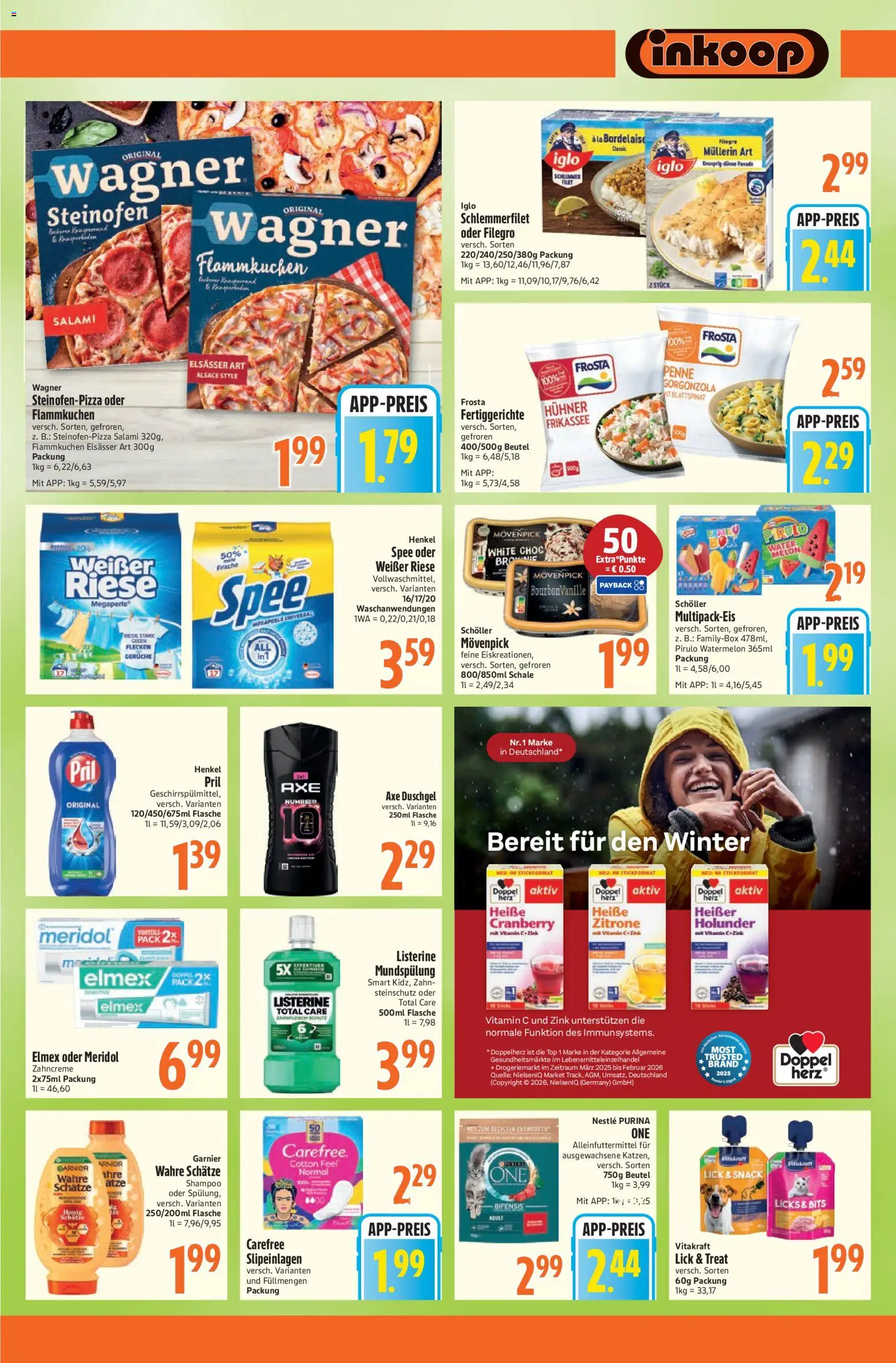 Inkoop Prospekt – gültig ab 19.10.2026 | Seite: 6 | Produkte: Top, Shampoo, Zitrone, Salami