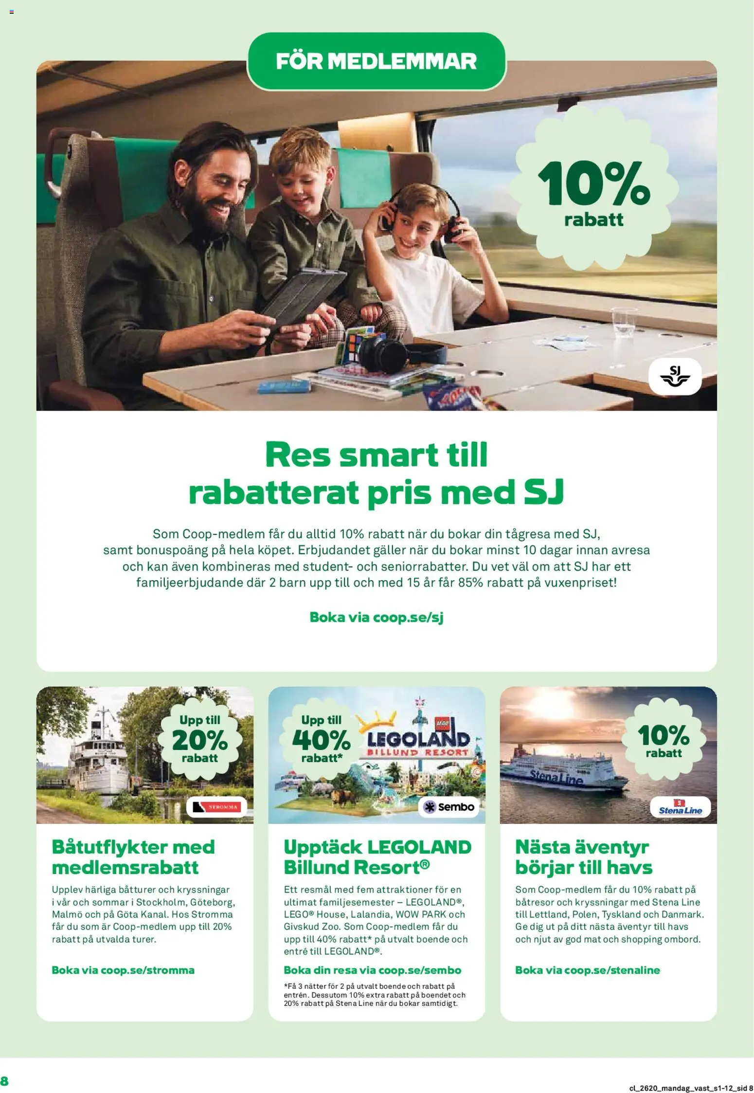 Coop reklamblad aktuell från 11.05.2026 | Sida: 8