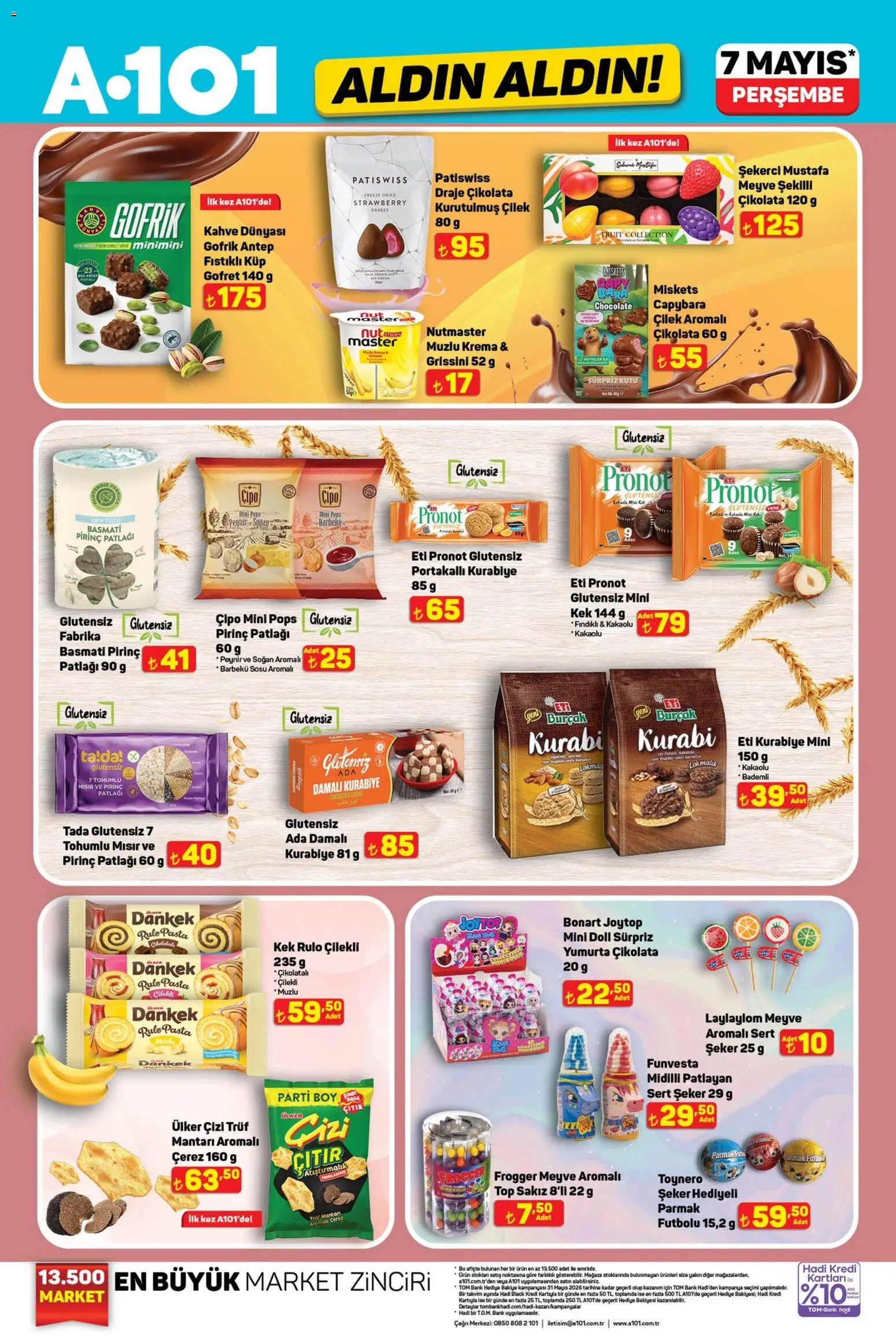 A101 - Katalog Aldın Aldın - 07.05.2026 tarihinden itibaren geçerlidir | Sayfa: 4