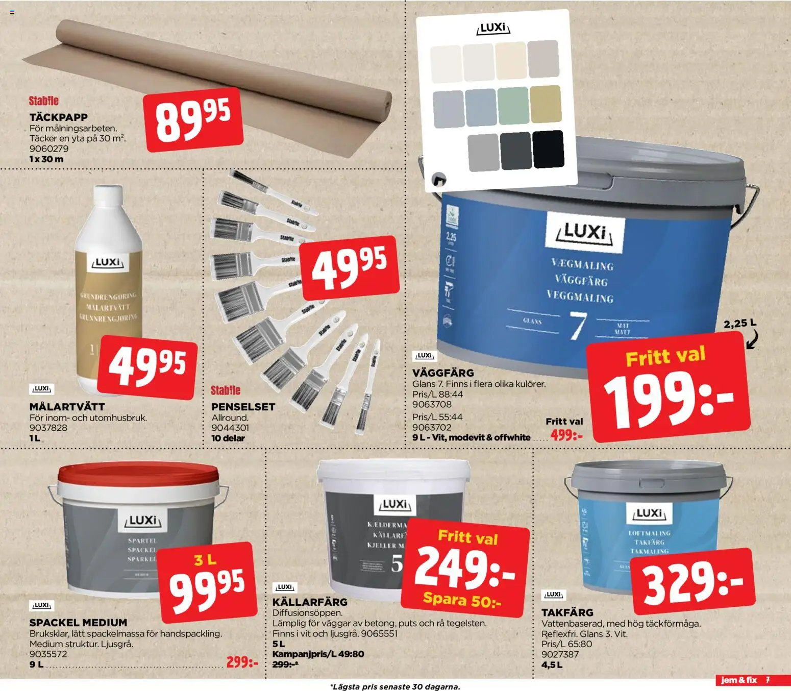 Jem & Fix reklamblad aktuell från 02/03/2026 | Sida: 7